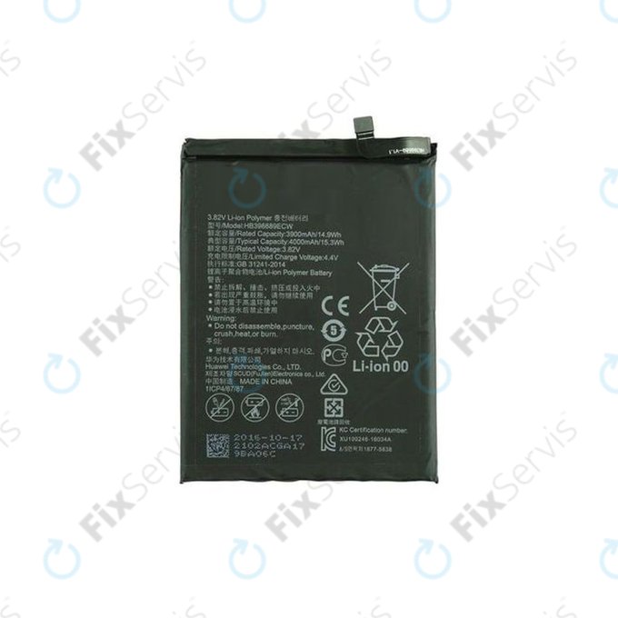 Huawei Mate 9 MHA-L09 - Batéria HB396689ECW 4000mAh