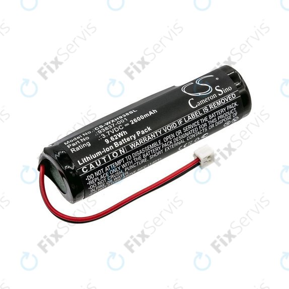 Batéria pre Wahl Beretta Black Stealth, Designer, 2600mAh, Li-Ion, 3.7V, 93837-001, HQ