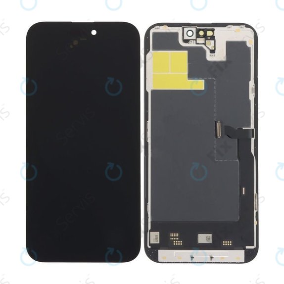 Displej Soft OLED pre iPhone 14 Pro Max, Dotykové sklo s rámom, DIAGNOSTIC