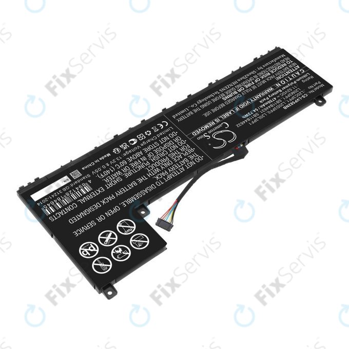 Batéria pre Lenovo IdeaPad 5 Pro 14ITL6, 4750mAh, Li-Pol, 11.52V, L20C3PF1, HQ