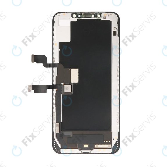 Displej pre iPhone XS Max, Dotykové sklo s rámom, Refurbished