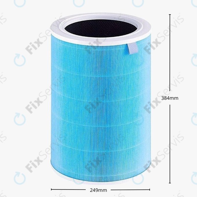 Xiaomi Mi Air Purifier Pro H - HEPA Filter (Modrý)
