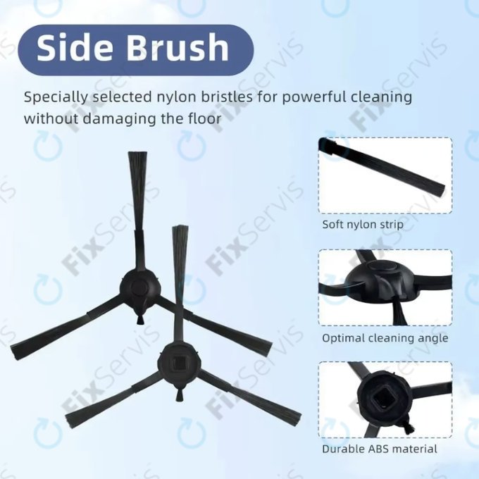 Rowenta X-plorer S65, S65+, S70, S70+, S75s, S75s+ - Bočná kefa