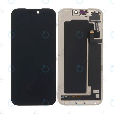Displej Soft OLED 120Hz pre iPhone 17 Pro Max - Dotykové sklo + Rám, DIAGNOSTIC