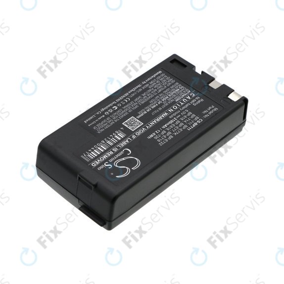 Batéria pre Canon E06, Canon E07, 2100mAh, Ni-MH, 6V, BP-711, HQ