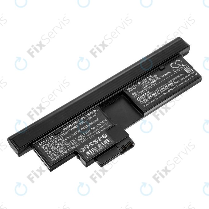 Batéria pre Lenovo Thinkpad X200, X200s, 4400mAh, Li-Ion, 14.4V, 42T4564, HQ