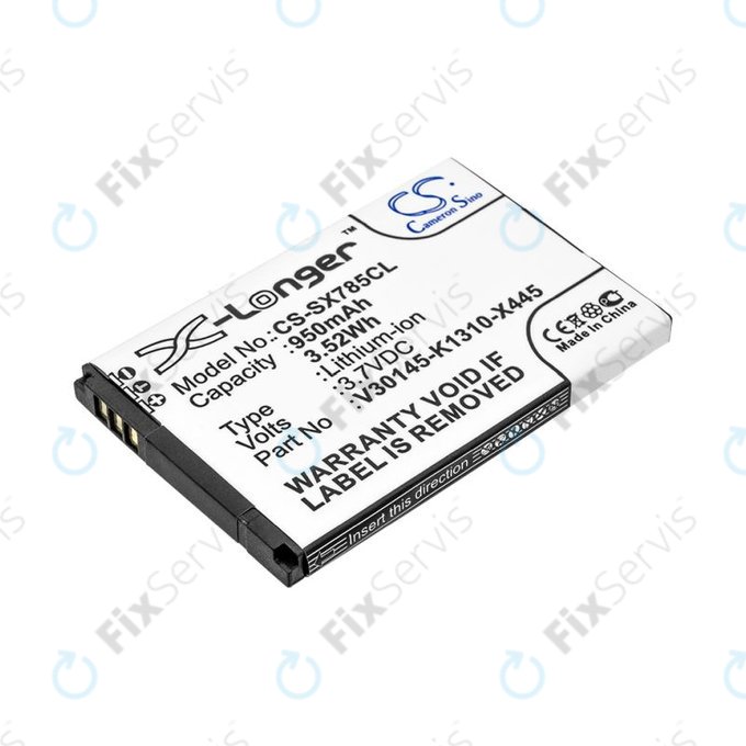 Batéria pre Siemens Gigaset, Openstage, SL, 950mAh, Li-Ion, 3.7V, V30145-K1310-X445, HQ