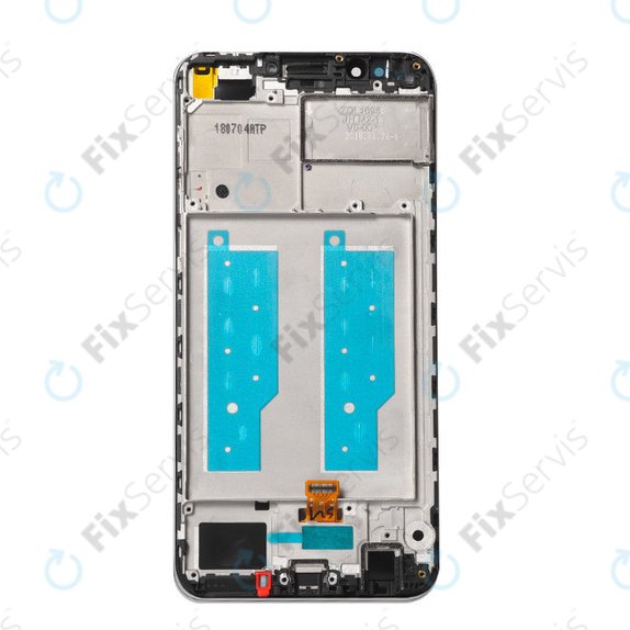 Huawei Y7 Prime (2018) - LCD Displej + Dotykové Sklo + Rám (Black) TFT