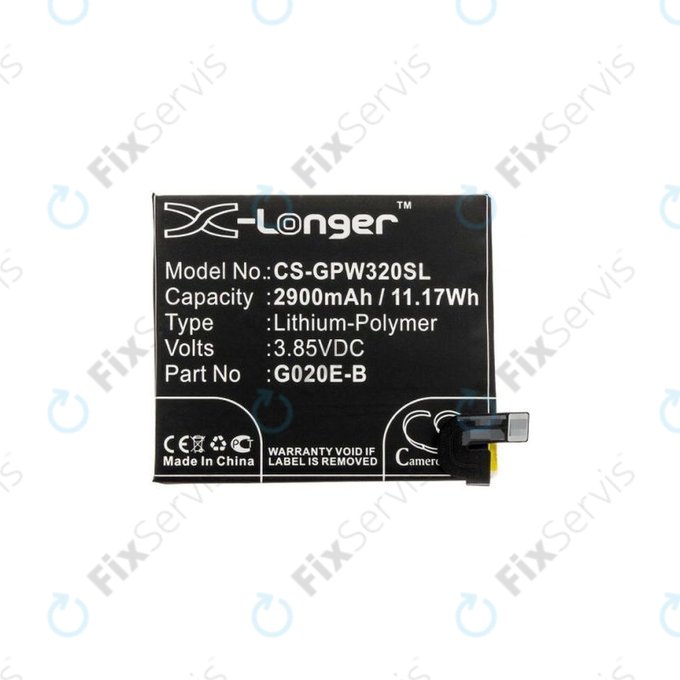 Google Pixel 3a - Batéria G020E-B 2900mAh HQ