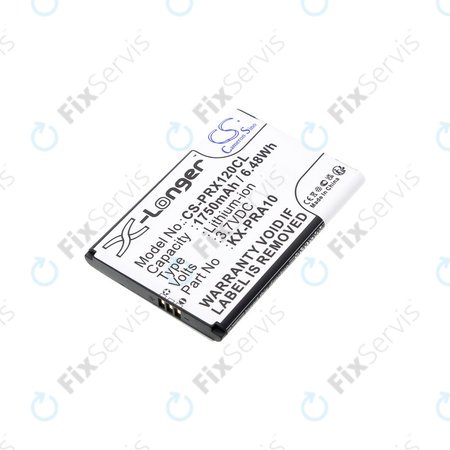 Batéria pre Panasonic KX-PRX110, 120, 150, 1750mAh, Li-Ion, 3.7V, KX-PRA10, HQ