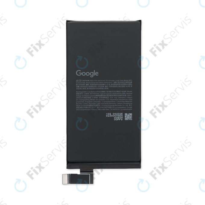 Batéria pre Google Pixel 10 Pro Fold, Flip G3M28, G949-01538-00, Genuine Service Pack