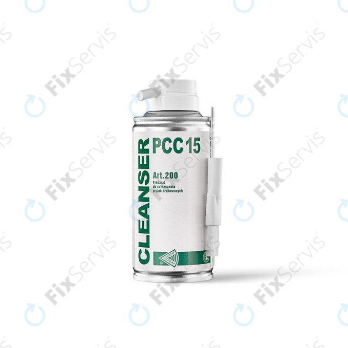 Profesionálny čistič PCB PCC15 v spreji s kefkou, 150 ml