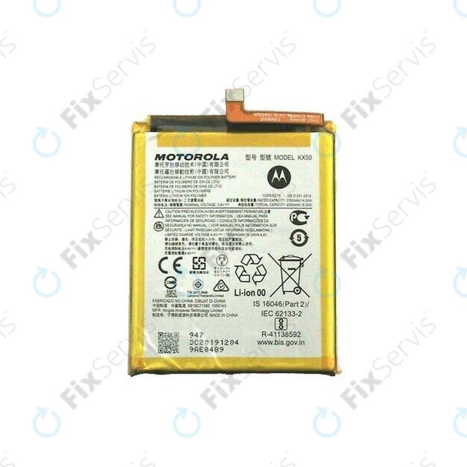 Motorola Moto G Pro - Batéria KX50 4000mAh - SB18C57819 Genuine Service Pack