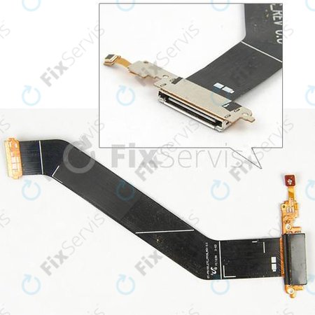 Samsung Galaxy Tab 2 10.1 P5100, P5110 - Nabíjací Konektor + Flex Kábel - GH59-12378A Genuine Service Pack