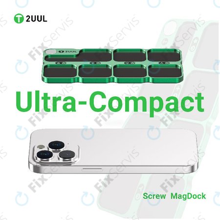 Magnetická zliatinová podložka na skrutky, 2UUL ST95