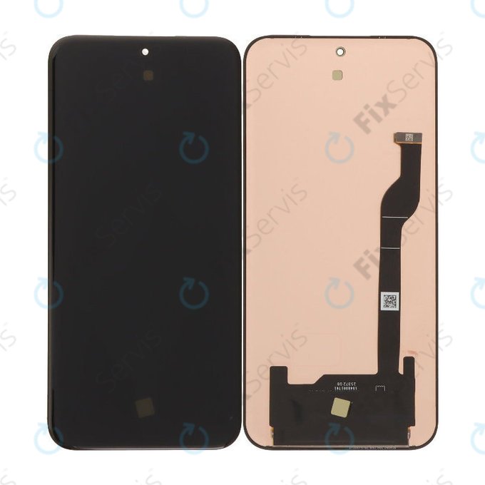 Displej OLED pre Xiaomi Redmi Note 15 Pro+ 5G, Dotykové sklo bez rámu