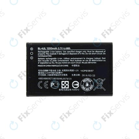 Nokia 3310 (2017) - Batéria BL-4UL 1200mAh