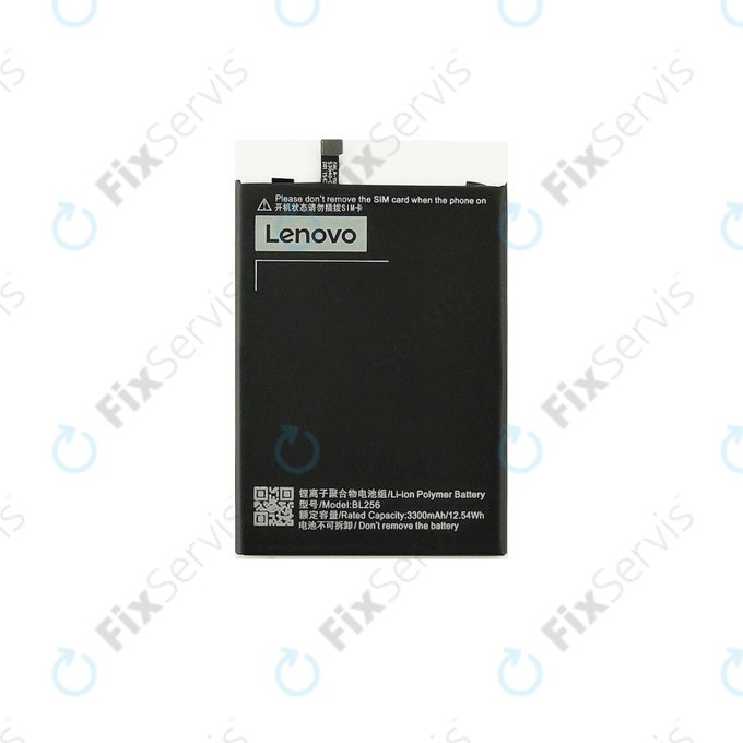 Lenovo K4 Note A7010a48 - Batéria BL256 3300mAh - SB18C02656 Genuine Service Pack