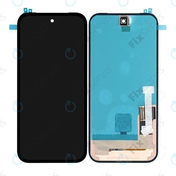Google Pixel 9a GTF7P - LCD Displej + Dotykové Sklo - G949-01306-00 Genuine Service Pack