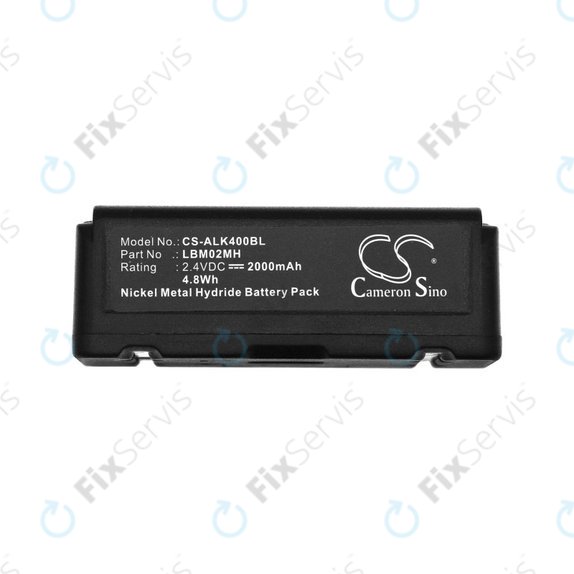 Batéria pre Autec LK4, 6, 8, 2000mAh, Ni-MH, 2.4V, LBM02MH, HQ
