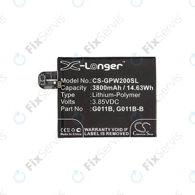 Google Pixel 2 XL G011C - Batéria G011B 3800mAh HQ