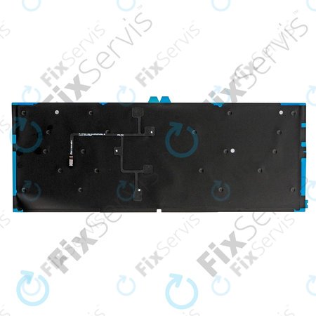 Apple MacBook Air 11" A1370 (Late 2010 - Mid 2011), A1465 (Mid 2011 - Early 2015) - Podsvietenie Klávesnice UK/EU