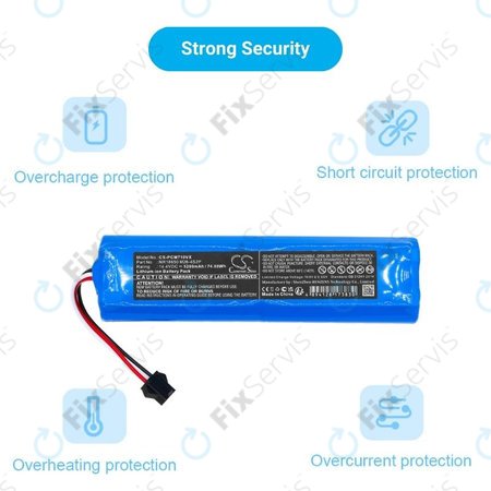 Xiaomi Roidmi EVE Plus, Viomi, Lydsto, Proscenic, Tefal - Batéria NR18650 M26-4S2P, SUN-INTE-181, H18650CH-4S2P Li-Ion 14.4V 5200mAh HQ