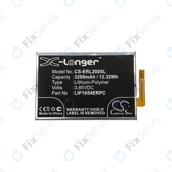 Sony Xperia L2 - Batéria LIP1654ERPC 3200mAh HQ