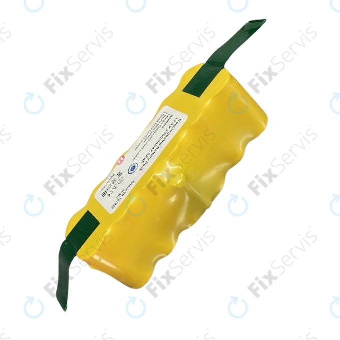 iRobot Roomba 500, 600, 700, 800, 900-series, R3, Scooba 450, Vileda 137173 - Batéria 11702, GD-Roomba-500, VAC-500NMH-33 Ni-MH 14.4V 3300mAh