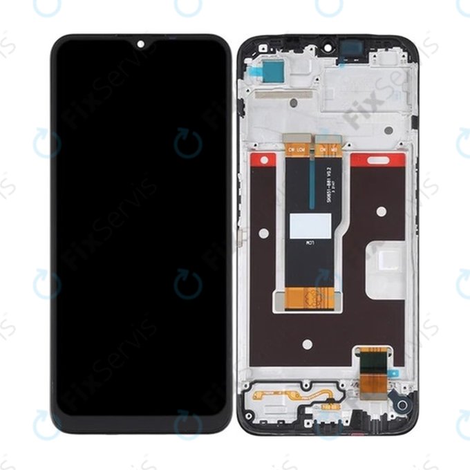 Realme C31 RMX3501 - LCD Displej + Dotykové Sklo + Rám TFT