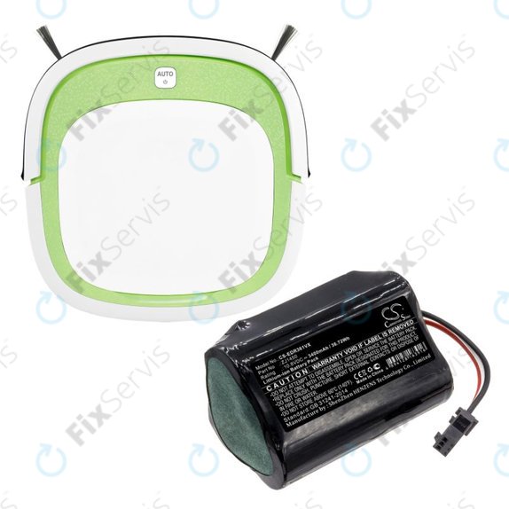 Batéria pre Ecovacs Deebot Slim, D36, 3400mAh, Li-Ion, 10.8V, ZJ1450, HQ