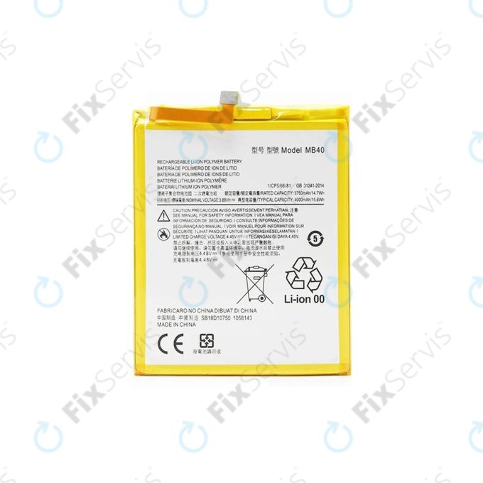 Motorola Edge 20 XT2143 - Batéria MB40 4000mAh