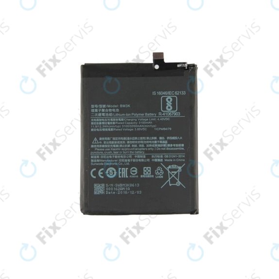 Xiaomi Mi Mix 3 - Batéria BM3K 3200mAh