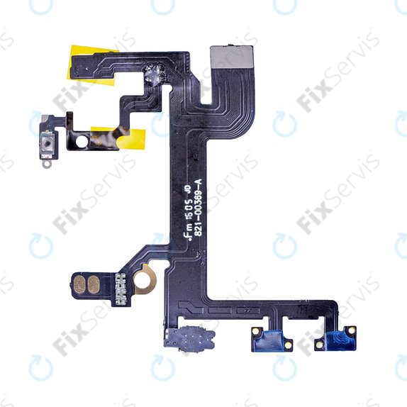 Apple iPhone SE - Flex Kábel Tlačidiel Zapínania + Hlasitosti + Tichého Režimu + Mikrofónu + Blesku