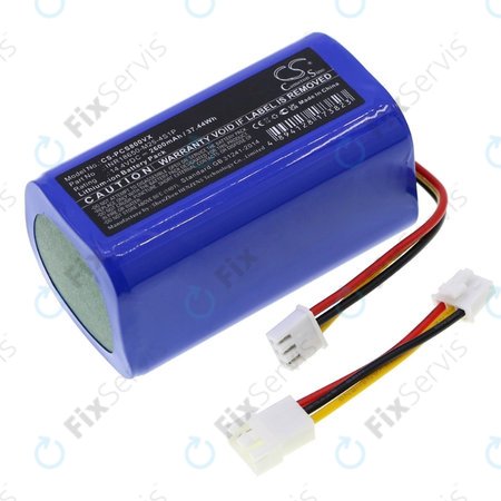 Proscenic 800T, 820T, 830T - Batéria INR18650-M25-4S1P Li-Ion 14.4V 2600mAh HQ