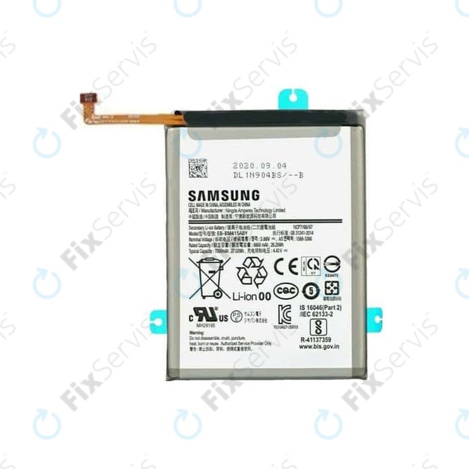Samsung Galaxy M51 M515F - Batéria EB-BM415ABY 7000mAh - GH82-23569A Genuine Service Pack