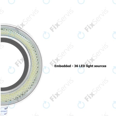 Sunshine SS-033C - Ochranné Sklo Objektivu s LED Podsvietením