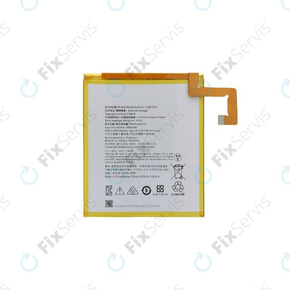 Lenovo Tab M10 (3rd Gen) TB-328FU, TB-328XU - Batéria 5000mAh