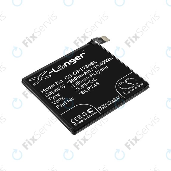 OnePlus 7T Pro - Batéria BLP745 3900mAh HQ
