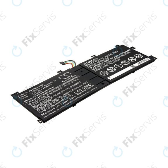 Batéria pre Lenovo IdeaPad Miix 510, Miix520, Miix 5 Pro, 4850mAh, Li-Pol, 7.68V, 2ICP5/70/106, HQ