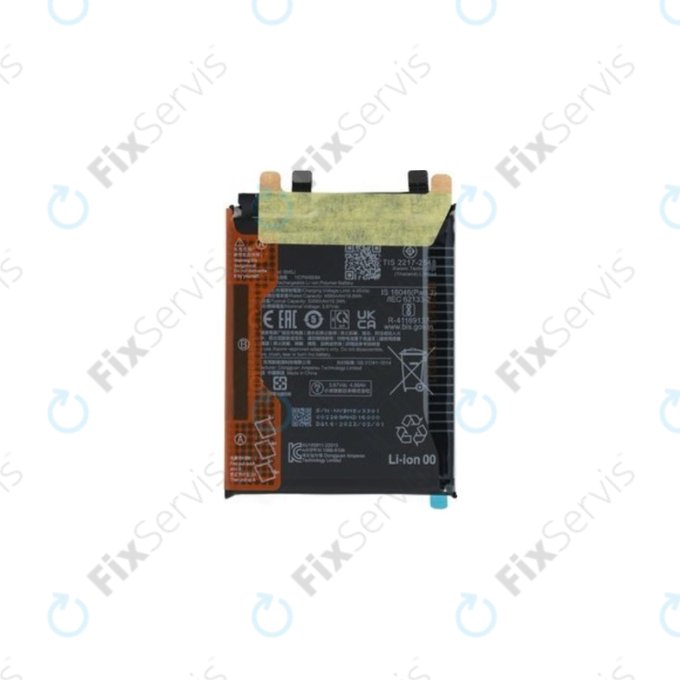 Xiaomi 12T, 12T Pro - Batéria BM5J 5000mAh - 001652GMD1A000, 46020000CW1G Genuine Service Pack