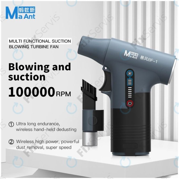 MaAnt BF-1 - Multifunkčný Turbínový Ventilátor na Okamžité Chladenie