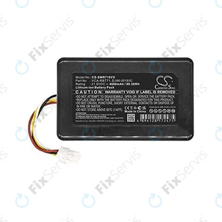 Samsung PowerBot R7040 - Batéria VCA-RBT71, DJ96-00193C, DJ96-00202A Li-Ion 21.6V 4600mAh HQ