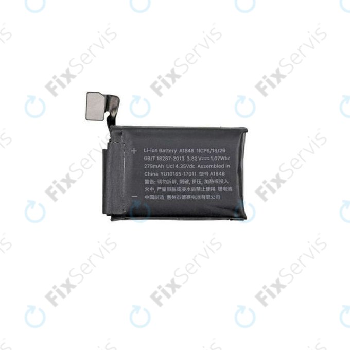 Apple Watch 3 38mm - Batéria (GPS + Cellular Version) 279mAh Refurbished