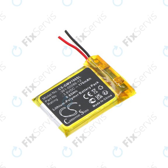 Batéria pre Garmin Femix 6s Pro, Venu, 170mAh, Li-Pol, 3.8V, 361-00086-12, HQ