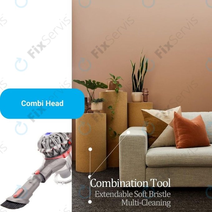 Dyson V-series, Outsize - Sada Doplnkových Hubíc (6ks)