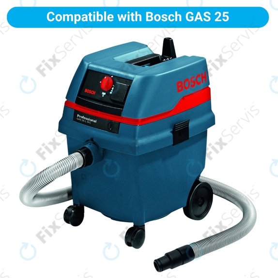 Sada náhradných dielov pre BOSCH GAS 25 (2x Filter, 4x Prachové vrecko)