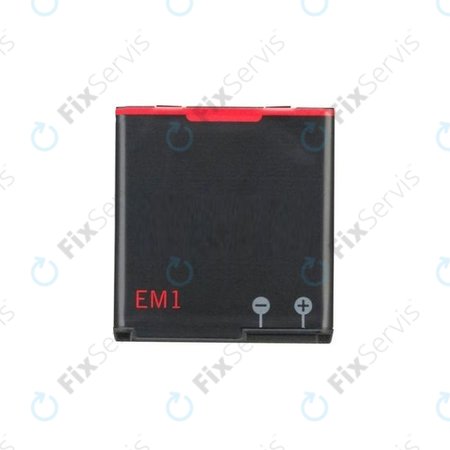 Blackberry Curve 9360, 9350, 9370 - Batéria EM1 1000mAh