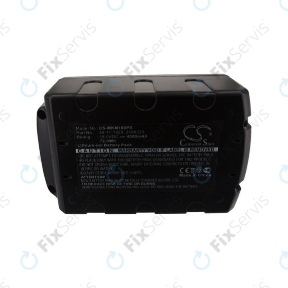 Milwaukee 2600-series, 2700-series, AG-125, C18, HD18, M12, M18 - Batéria YTB313 Li-Ion 4000mAh HQ