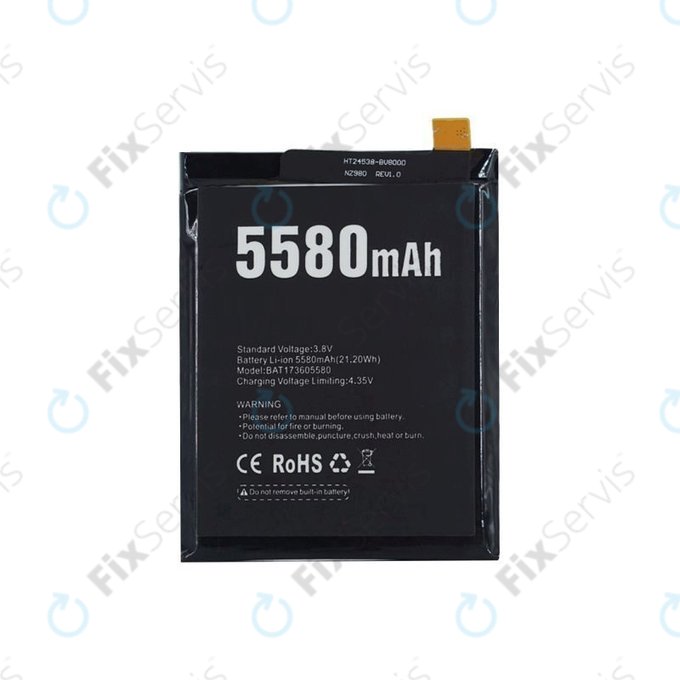 Doogee S60 - Batéria BAT17S605580 5580mAh